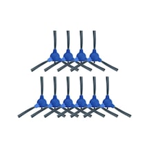 Unimarket Eufy Robovac G10 G30 Robotlu Süpürge Yedek Parça Aksesuarları Için Yan Fırça Değişimi Blue 1 Adet Süpürge Yedek Parçaları