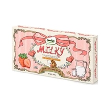 Dentalight Milky Doggy Choco Bar Süt Ve Çilek Aromalı Köpek Ödülü 80 Gr
