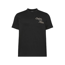 Calvin Klein Ss 30s Eu Calvın Kleın Siyah Erkek Tişört