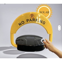 Otomatik Uzaktan Kumandalı Güneş Enerjili Kişisel Park Bariyeri