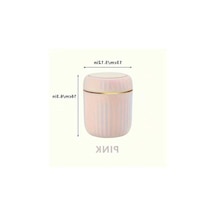 Maoyaya Küçük Masaüstü Kapaklı Çöp Kovası, Saklama Kolay, Çok Renkli Seçenek Çok Renkli