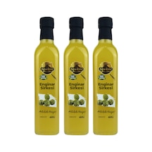Enginar Sirkesi %100 Katkısız Doğal 3x500 Ml Özel Üretim