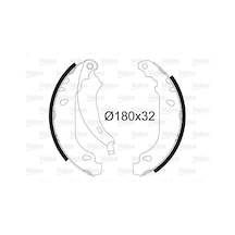 VALEO 562650 Kampana Balata 206 - Te3 09- 206 98-