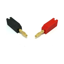 Electroon Banana Fiş Gold Kırmızı Siyah 10Adet