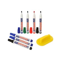 Kraf Beyaz Tahta Kalemi & Silgi Set 8'li 7 Kalem+1 Silgi 340105349 Genel