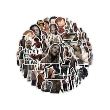The Walking Dead Defter Suluk Laptop Notebook Tablet Telefon Kılıf Sticker Seti 1