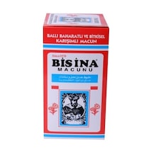 Bisina Ballı Baharatlı Bitkisel Macun 240 G