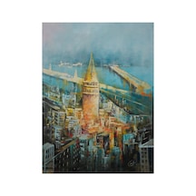 Galata'nın Modern Yüzü: Soyut Şehir Rüyası