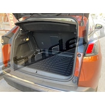 2018 Peugeot 3008 Alt Bagaj Havuzu Araca Özel Tam Uyumlu Kauçuk K