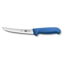 Victorinox 15cm Kavisli Geniş Ağız Sıyırma Bıçağı 5.6502.15 Mavi