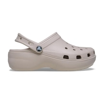 Crocs Classic Platform Kadın Terlik Bej