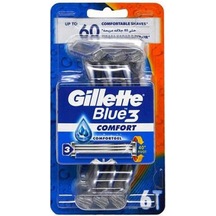 4 Adet Gillette Blue 3 Restage 6'lı