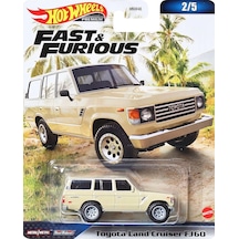 Hot Wheels Premium Fast & Furious Toyota Land Cruiser Fj60