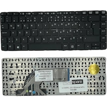 Hp Uyumlu Probook 430 G2 L8a28es , 430 G2 L8a29ea , 430 G2 L8a45es Klavye Siyah Tr