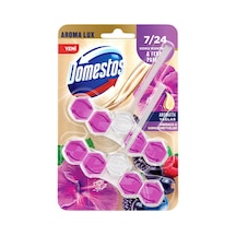 3 Adet Domestos Wc Blok Hibiskus Ve Kırmızı Meyveler Lux 2x5'li