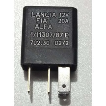 Mta 3615 0603010 Micro Röle 12v 20 Amper 4 Fişli Siyah 46520421