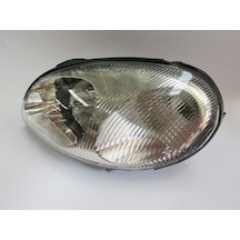 1997-2000 Daewoo Lanos Sdhb Far Lambası Sol Manuel Nikelajlı H4 Ayfar Adet Oem No:96304610