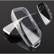 Bmw X7 G07 Şeffaf Anahtar Kılıfı 2023-2025