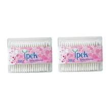 İpek Kulak Temizleme Pamuğu 200'lü x 2 Paket