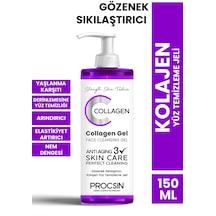 Procsın Gözenek Sıkılaştırıcı Kolajen Yüz Temizleme Jeli 150 ML