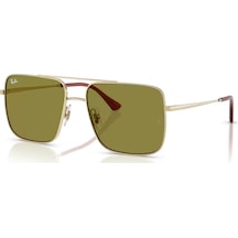 Ray-Ban 0rb3758 9213/2 56 Erkek Güneş Gözlüğü Altın