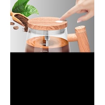 Ip6 Su Geçirmez Şarjlı Kupa 3d Karıştırma, Sabit Sıcaklık, 400 Ml - Lisinya Çok Renkli