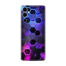 Tecno Pova Neo 2 Kılıf Resimli Desenli Silikon Platinium Series Petekler 1889