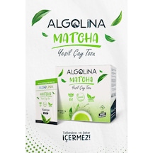 Algolina Matcha Çayı 30'lu Saşe 60 G