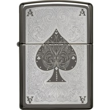 Zippo Çakmak Maça Ası Ace Filigree 28323-000004