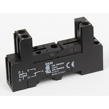 Omron Ersce Es35 ,ince-5 Pin Vidalı Ray Röle Soket