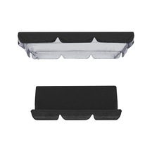 Suntek Veranda Salıncak Gölgelik Açık Sundurma Koltuk Siyah