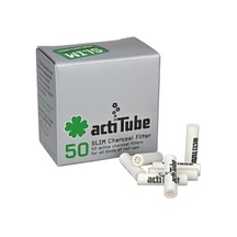 Actitube Karbonlu Pipo Filtresi 7 Mm 50 Adet