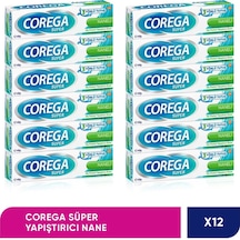 Corega Süper Protez Yapıştırıcı Krem 12 x 40 G