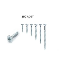 6x140mm Sunta Vidası 100 Adet
