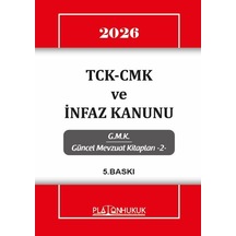 Tck-cmk İnfaz Kanunu 5. Baskı