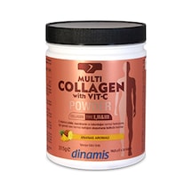 Dinamis Multi Collagen With Vit-C Powder Ananas