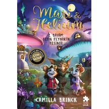 Maxi &amp Helium 2. Bölüm: Altın Peynir İn Peşinde - Dppq-759074