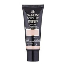 Matte Foundation 1 Çok Renkli