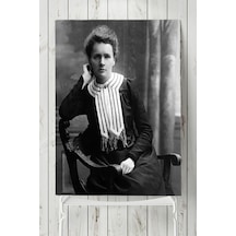 Marie Curie Bilimsel Poster 3