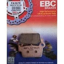 Yamaha Wr 250 R Arka Fren Balatası Ebc Fa367R Sinterli Balata