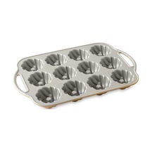 Nordic Ware Braided Mini Bundt Pan Kek Kalıbı Nw-95377 Nordic Ware Renkli