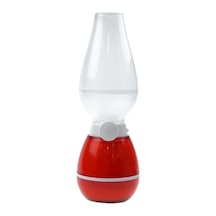 Retro Gaz Lambası Tasarımlı Led Lamba Renkli