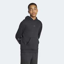 Adidas Kr7312 J Fı 3s Hd Çocuk Sweatshirt Siyah