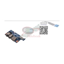 Lenovo Uyumlu İdeapad Y500 Y510 Notebook Audio Ses Jack Usb Port Board