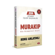 Data Yayınları 2024 Diyanet İşleri Başkanlığı Murakıp Din Hizmetleri Sınıfı Konu Anlatımlı