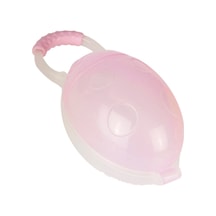 Bebedor B-8590 Asılabilir Emzik Saklama Kutusu Pembe