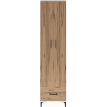 Arges Dolap 5 Raflı Tek Çekmeceli 2 Kapaklı 60x30x243 Aytaşı-çam Aytaşı Arges Dolap 5 Raflı Tek Çekmeceli 2 Kapaklı 60x30x243 Aytaşı-çam Aytaşı