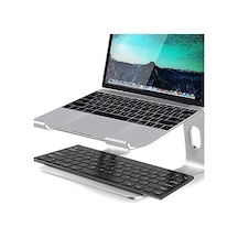 Hobimtek M5 Alüminyum Ergonomik Katlanır Macbook Bilgisayar Standı Bilgisayar Yükseltici 10 17 İnç