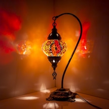 Dekoratif MOZAİK LAMBA DEKORATİF GECE LAMBASI OTANTİK ABAJUR