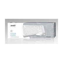 A4 Tech Fg1010 2.4g Beyaz Q Fn-mm Klv+optik Mouse
